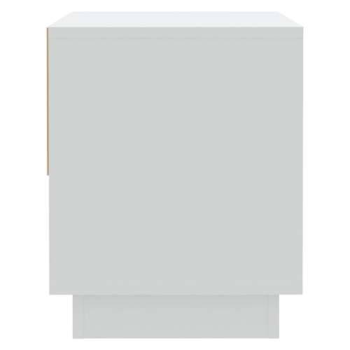 Noćni ormarići 2 kom bijeli 45x34x44 cm konstruirano drvo - Bijela 2 Cijena
