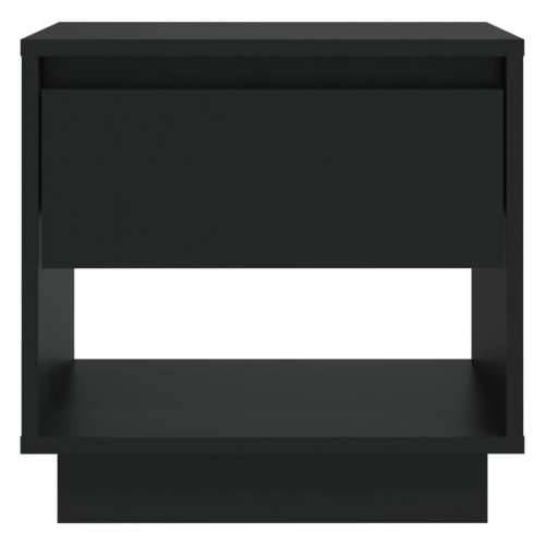 Noćni ormarići 2 kom crni 45x34x44 cm konstruirano drvo - Crna 2 Cijena