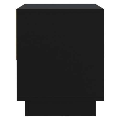 Noćni ormarići 2 kom crni 45x34x44 cm konstruirano drvo - Crna 2 Cijena