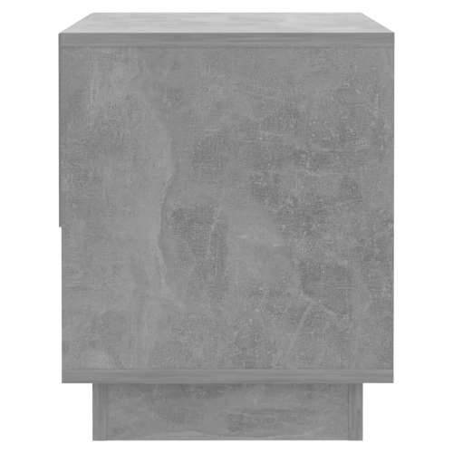 Noćni ormarići 2 kom siva boja betona 45x34x44 cm od iverice Cijena