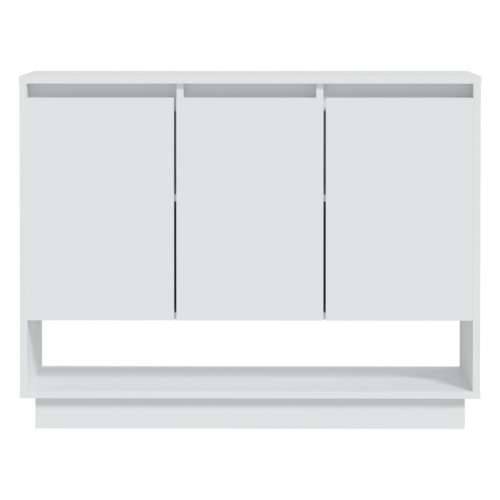 Komoda bijela 97 x 31 x 75 cm od konstruiranog drva - Bijela 1 Cijena