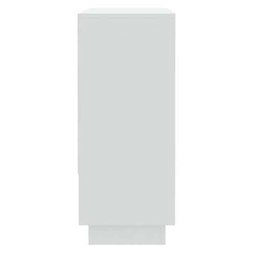 Komoda bijela 97 x 31 x 75 cm od konstruiranog drva - Bijela 1 Cijena
