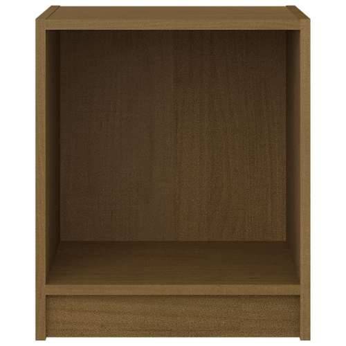 Noćni ormarići 2 kom boja meda 35,5x33,5x41,5 cm od borovine boja meda 2 Cijena