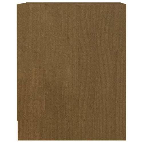 Noćni ormarići 2 kom boja meda 35,5x33,5x41,5 cm od borovine boja meda 2 Cijena