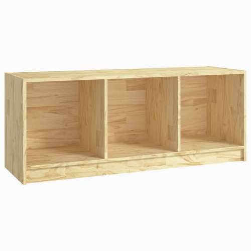 TV ormarić 104 x 33 x 41 cm od masivne borovine - Prirodna 1 Cijena