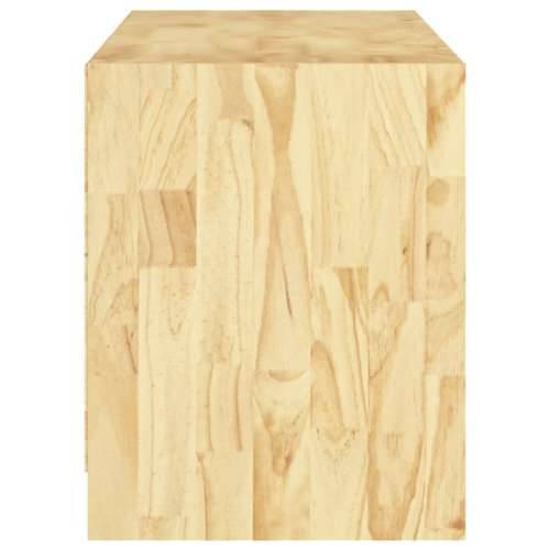 TV ormarić 104 x 33 x 41 cm od masivne borovine - Prirodna 1 Cijena