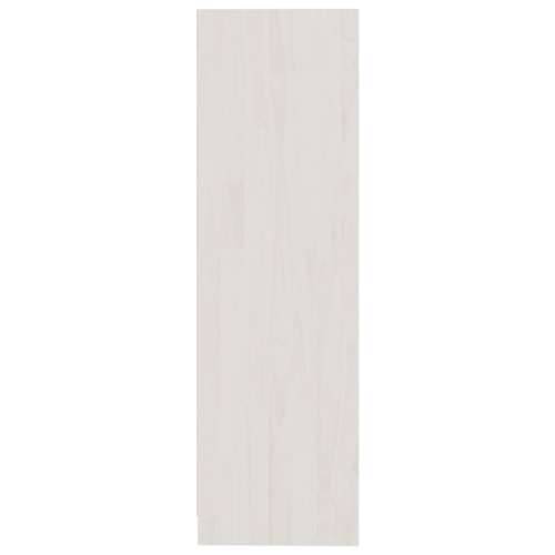 Ormarić za knjige / pregrada bijeli 104x33,5x110 cm od borovine - Bijela 1 Cijena