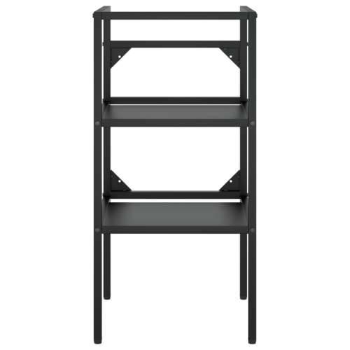Okvir za kupaonski Lavabo - Umivaonik crni 40 x 38 x 83 cm željezni - Crna 40 x 38 x 83 cm 1 Cijena