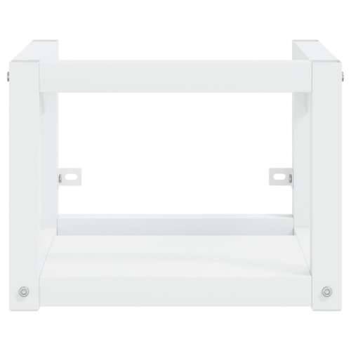 Zidni okvir za kupaonski Lavabo - Umivaonik bijeli 40x38x31 cm željezni - Bijela 40 x 38 x 31 cm 1 Cijena