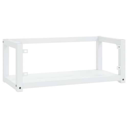 Zidni okvir za kupaonski Lavabo - Umivaonik bijeli 79x38x31 cm željezni - Bijela 79 x 38 x 31 cm 1 Cijena