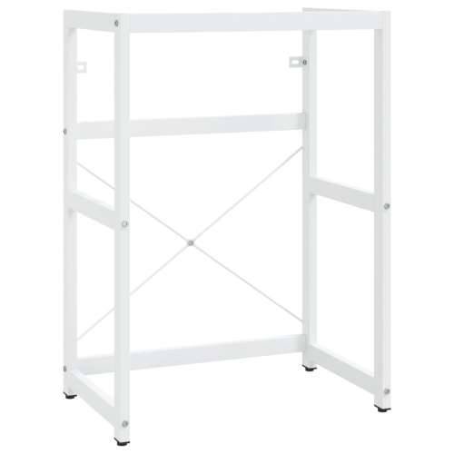 Okvir za kupaonski Lavabo - Umivaonik bijeli 59 x 38 x 83 cm željezni - Bijela 59 x 38 x 83 cm 1 Cijena