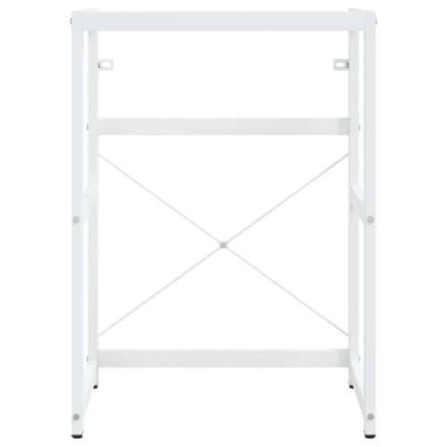 Okvir za kupaonski Lavabo - Umivaonik bijeli 59 x 38 x 83 cm željezni - Bijela 59 x 38 x 83 cm 1 Cijena