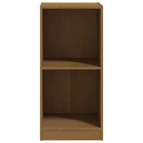 Bočni ormarić boja meda 35,5 x 33,5 x 76 cm od masivne borovine - boja meda 1 Cijena
