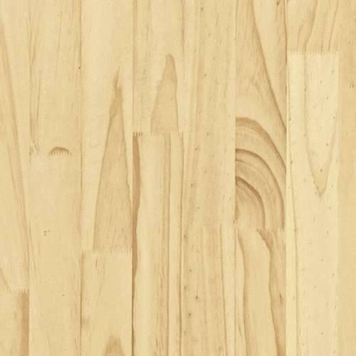 Okvir za krevet od masivne borovine 160 x 200 cm - Prirodna 160 x 200 cm Cijena