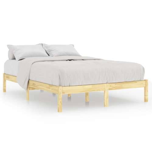 Okvir za krevet od masivnog drva 180 x 200 cm veliki bračni Cijena