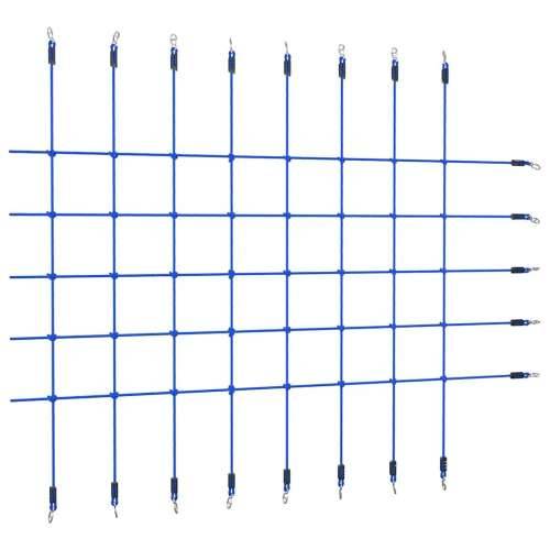 Mreža za penjanje 200 x 150 cm plava Cijena