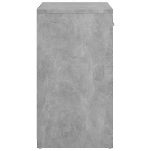 Klupa za cipele siva boja betona 94,5 x 31 x 57 cm drvena - Beton siva 1 Cijena