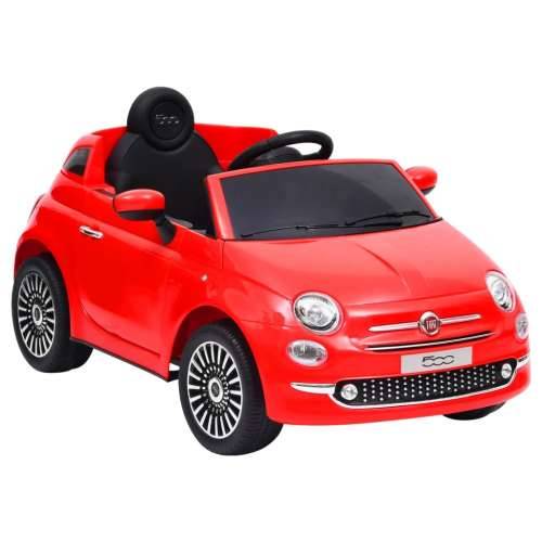 Dječji električni automobil Fiat 500 crveni Cijena