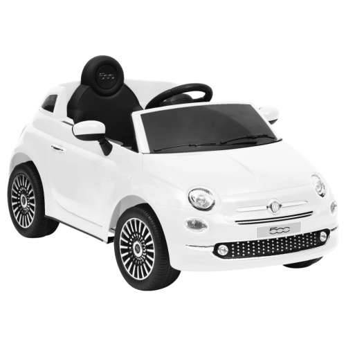 Dječji električni automobil Fiat 500 bijeli Cijena