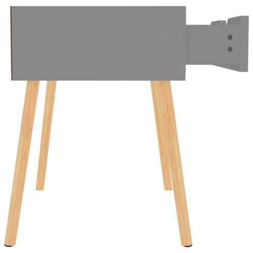 Noćni ormarići 2 kom sivi 40 x 40 x 56 cm konstruirano drvo - Siva 2 Cijena
