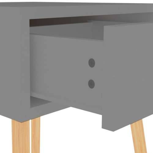 Noćni ormarići 2 kom sivi 40 x 40 x 56 cm konstruirano drvo - Siva 2 Cijena