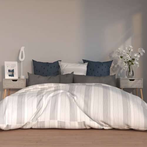 Noćni ormarići 2 kom boja betona 40x40x56 cm konstruirano drvo Beton siva 2 Cijena