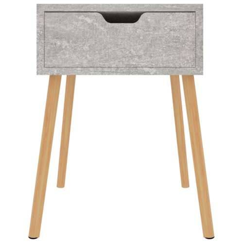 Noćni ormarići 2 kom boja betona 40x40x56 cm konstruirano drvo Beton siva 2 Cijena