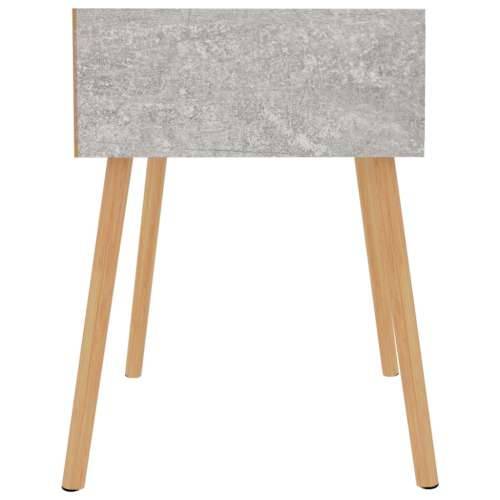Noćni ormarići 2 kom boja betona 40x40x56 cm konstruirano drvo Beton siva 2 Cijena