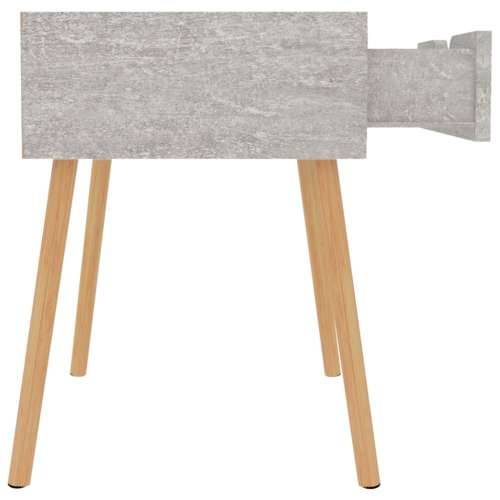 Noćni ormarići 2 kom boja betona 40x40x56 cm konstruirano drvo Beton siva 2 Cijena