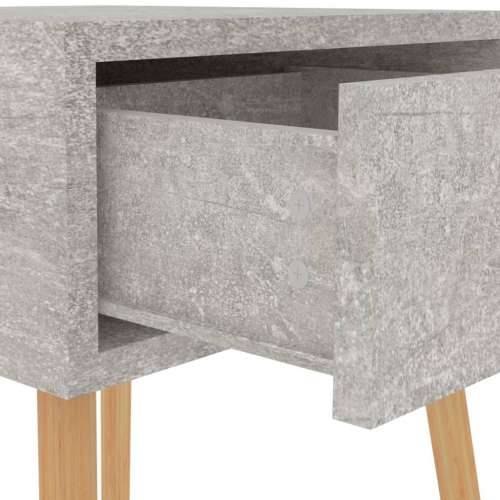 Noćni ormarići 2 kom boja betona 40x40x56 cm konstruirano drvo Beton siva 2 Cijena