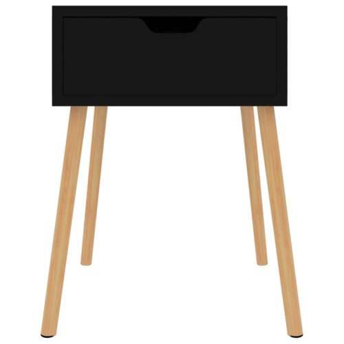 Noćni ormarić visoki sjaj crni 40x40x56 cm konstruirano drvo - visoko sjajno crna 1 Cijena