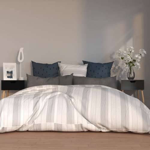 Noćni ormarići 2 kom sjajni crni 40x40x56 cm konstruirano drvo - visoko sjajno crna 2 Cijena