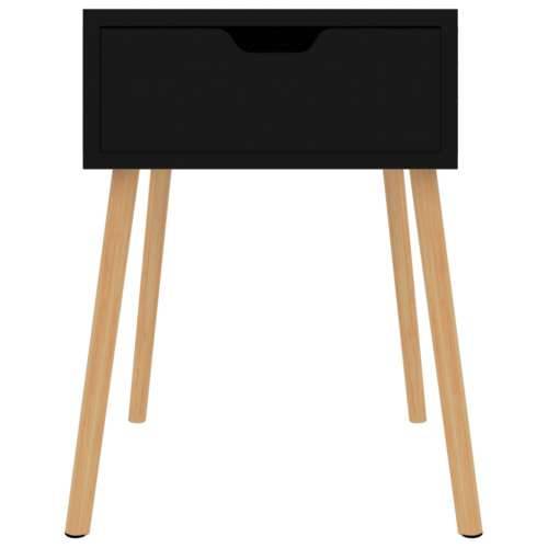Noćni ormarići 2 kom sjajni crni 40x40x56 cm konstruirano drvo - visoko sjajno crna 2 Cijena