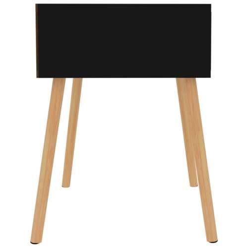 Noćni ormarići 2 kom sjajni crni 40x40x56 cm konstruirano drvo - visoko sjajno crna 2 Cijena