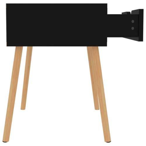 Noćni ormarići 2 kom sjajni crni 40x40x56 cm konstruirano drvo - visoko sjajno crna 2 Cijena