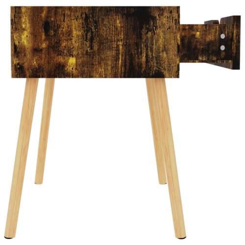 Noćni ormarići 2 kom boja hrasta 40x40x56 cm konstruirano drvo Dimljeni hrast 2 Cijena