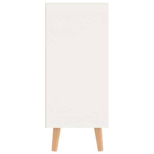 Komoda bijela i boja hrasta 90 x 30 x 72 cm konstruirano drvo - Bijela i boja hrasta sonome 1 Cijena