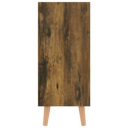 Komoda boja dimljenog hrasta 90 x 30 x 72 cm konstruirano drvo - Dimljeni hrast 1 Cijena