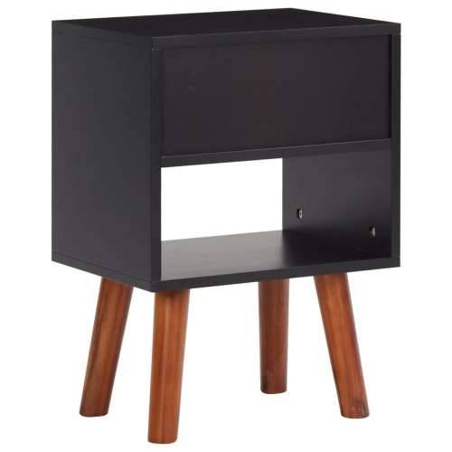 Noćni ormarići od masivnog bagremovog drva 2 kom 40x30x57 cm - 2 Cijena