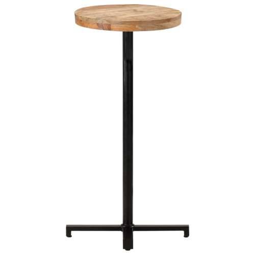 Barski stol okrugli Ø 50 x 110 cm od grubog drva manga Cijena