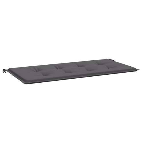 Jastuk za vrtnu klupu antracit 100x50x4 cm tkanina Oxford - Antracit 100 x 50 x 3 cm 1 Cijena