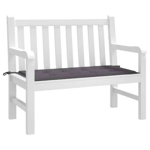 Jastuk za vrtnu klupu antracit 100x50x4 cm tkanina Oxford - Antracit 100 x 50 x 3 cm 1 Cijena