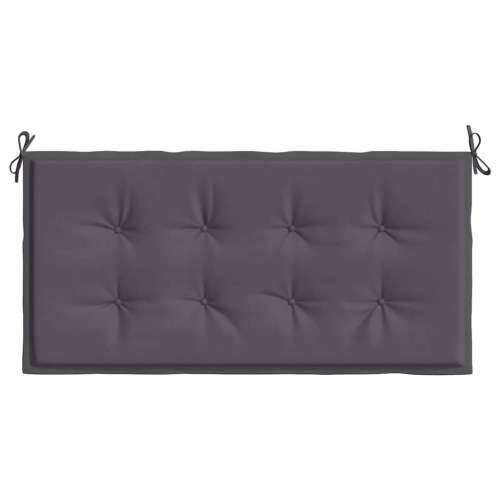 Jastuk za vrtnu klupu antracit 100x50x4 cm tkanina Oxford - Antracit 100 x 50 x 3 cm 1 Cijena