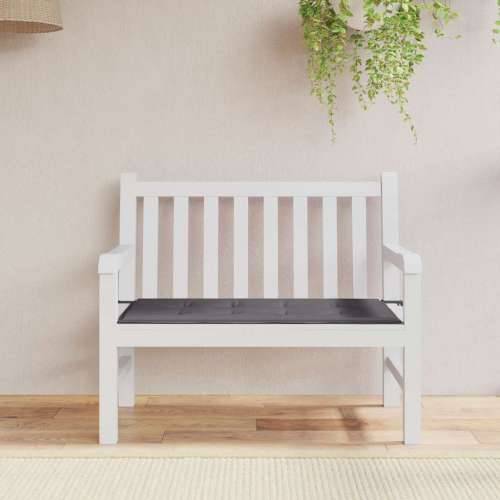 Jastuk za vrtnu klupu antracit 120x50x4 cm tkanina Oxford - Antracit 120 x 50 x 3 cm 1 Cijena