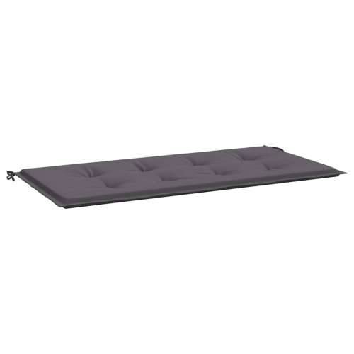 Jastuk za vrtnu klupu antracit 120x50x4 cm tkanina Oxford - Antracit 120 x 50 x 3 cm 1 Cijena
