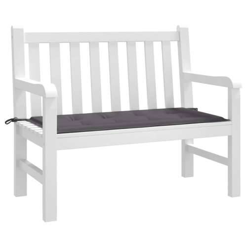 Jastuk za vrtnu klupu antracit 120x50x4 cm tkanina Oxford - Antracit 120 x 50 x 3 cm 1 Cijena