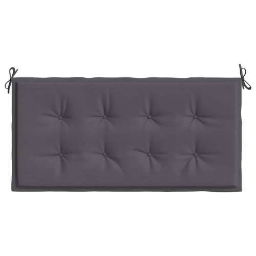 Jastuk za vrtnu klupu antracit 120x50x4 cm tkanina Oxford - Antracit 120 x 50 x 3 cm 1 Cijena