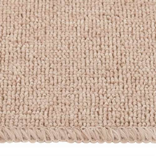 Protuklizni otirači za stepenice 15 kom 75x20 cm bež pravokutni - Bež 75 x 20 cm 15 Cijena