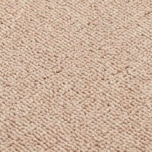 Protuklizni otirači za stepenice 15 kom 75x20 cm bež pravokutni - Bež 75 x 20 cm 15 Cijena