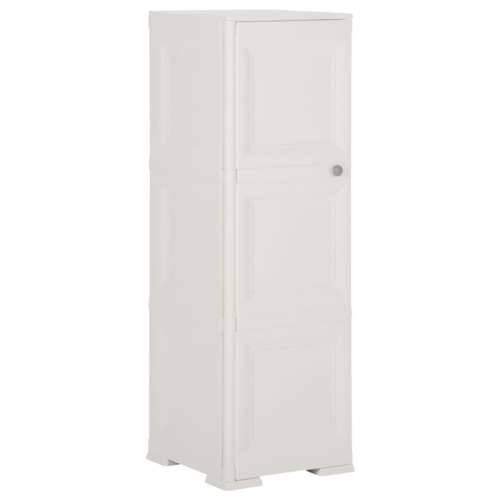 Plastični ormarić 40 x 43 x 125 cm izgled drva angora bijeli Bijela 40 x 43 x 125 cm 1 Cijena